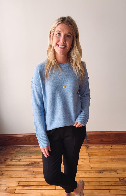 Blueberry Oversized Sweater