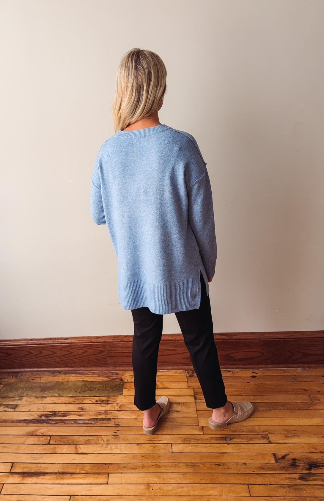 Blueberry Oversized Sweater