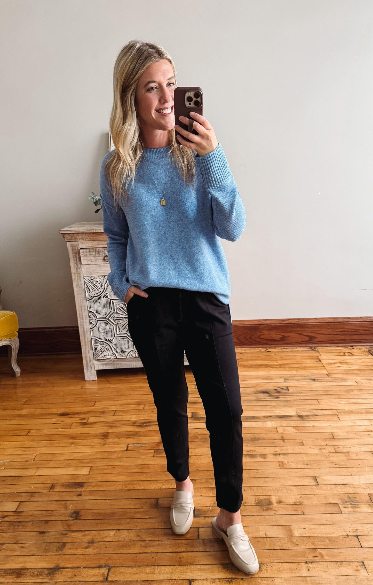Blueberry Oversized Sweater