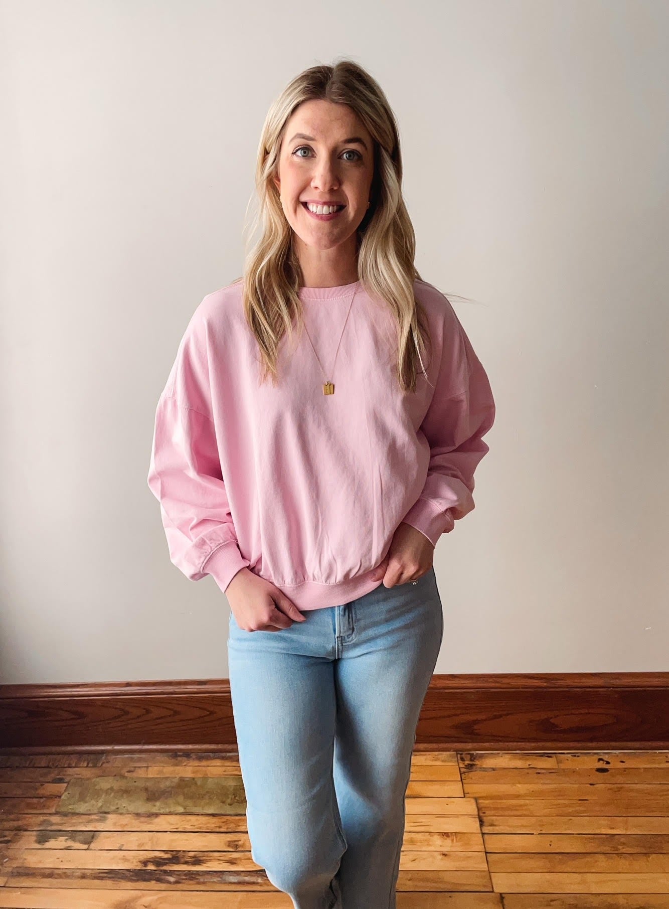 Blush Nicole Sweatshirt