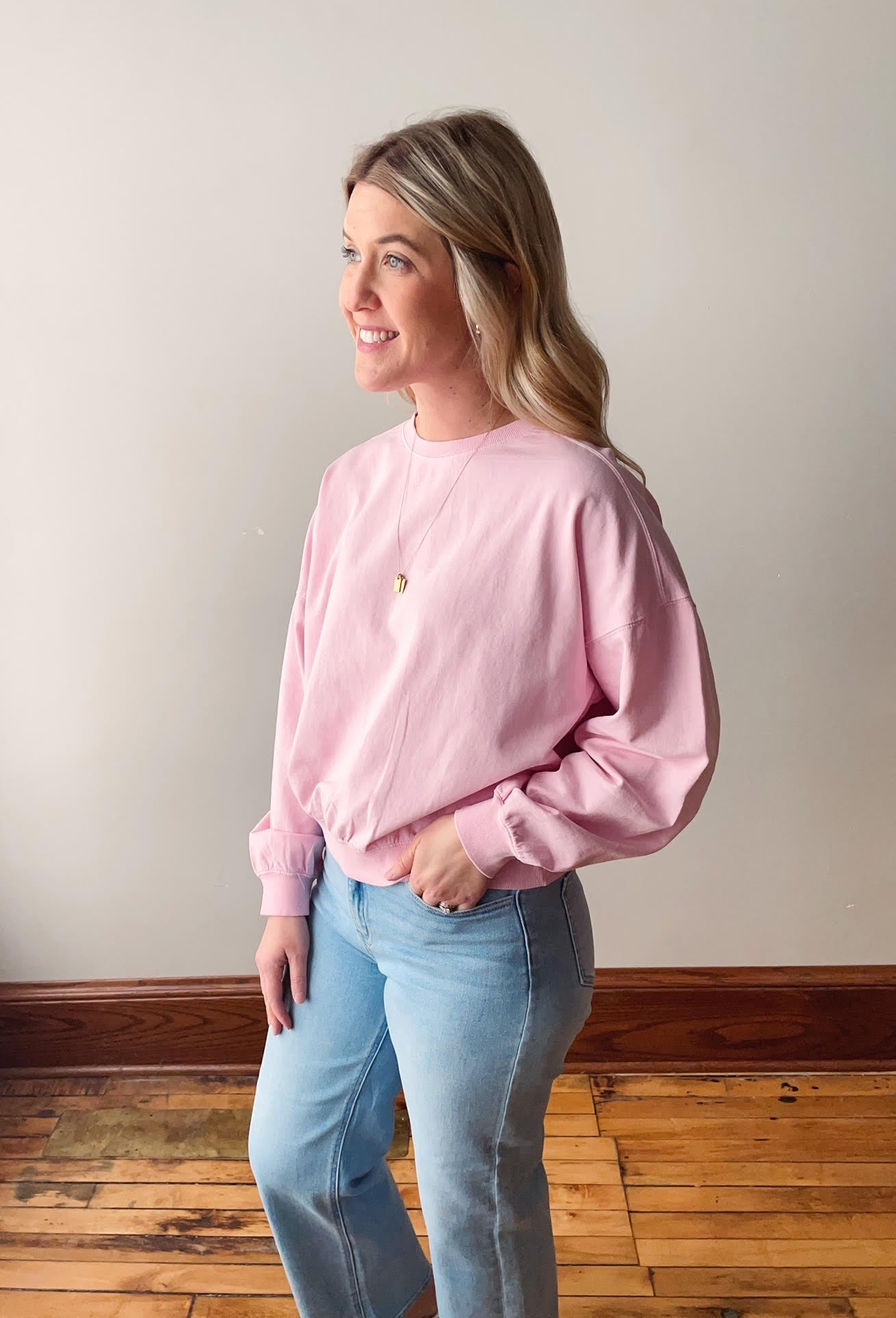 Blush Nicole Sweatshirt