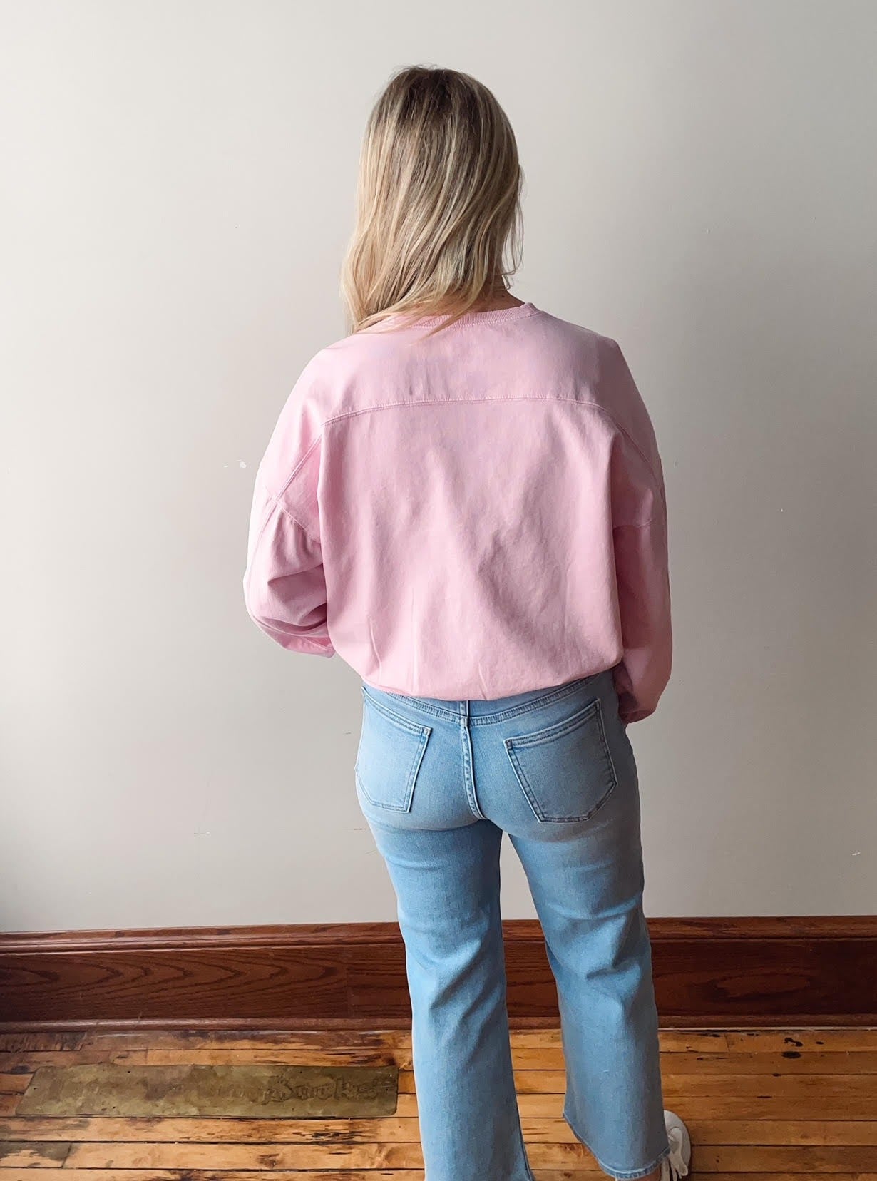 Blush Nicole Sweatshirt