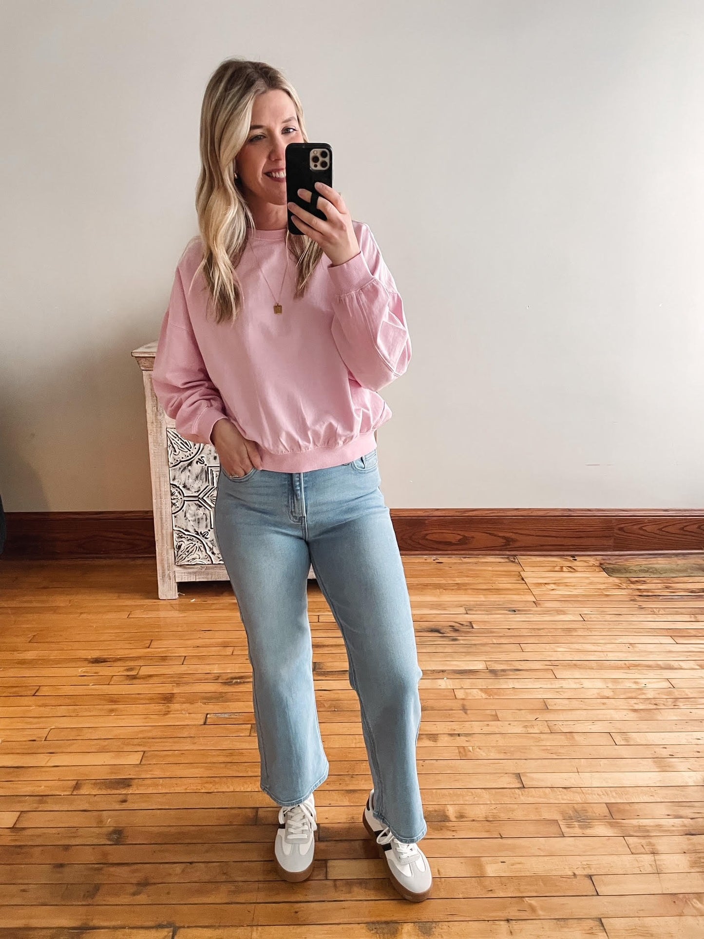 Blush Nicole Sweatshirt