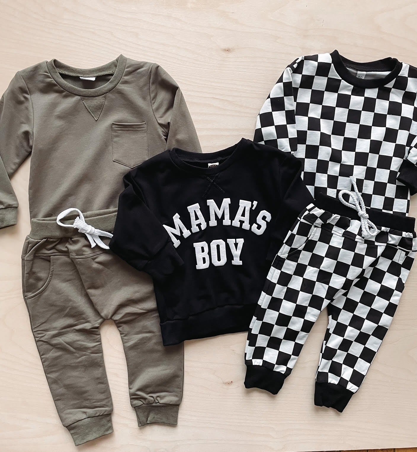 Mama's Boy Sweatshirt