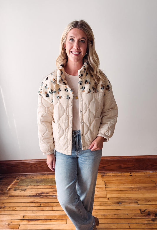 Briar Floral Puffer Jacket