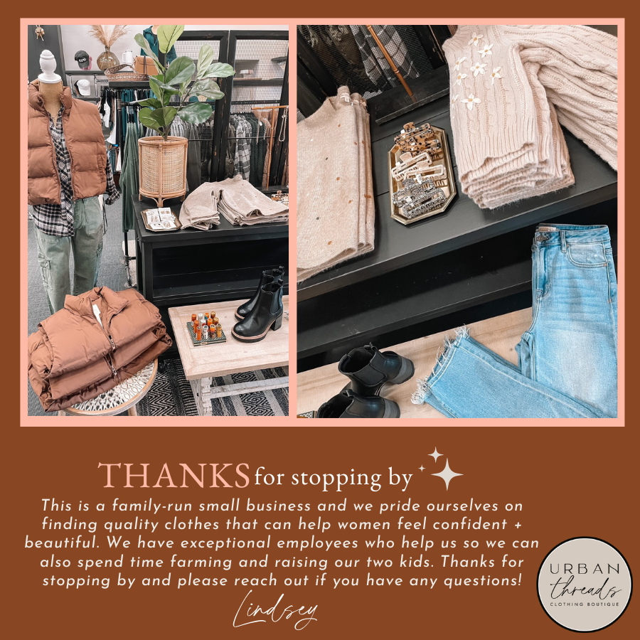 Urban women's boutique clothing cheap