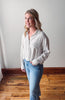 Callie Striped Button-Up Shirt