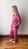 Caroline Pullover - Vintage Rose