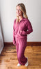 Caroline Pullover - Vintage Rose