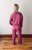 Caroline Pullover - Vintage Rose