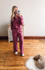 Caroline Pullover - Vintage Rose