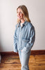 Carter Quilted Denim Jacket
