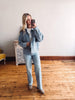 Carter Quilted Denim Jacket