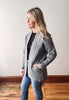 Charcoal Extra Cozy Cardigan