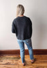 Charcoal Pocket Sweater