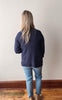 Charlie Navy Cardigan