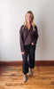 Chelsea Chocolate Knit Sweater