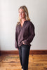 Chelsea Chocolate Knit Sweater
