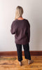 Chelsea Chocolate Knit Sweater