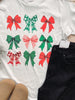 Christmas Bow Tee