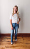 Classic White Fit Tee