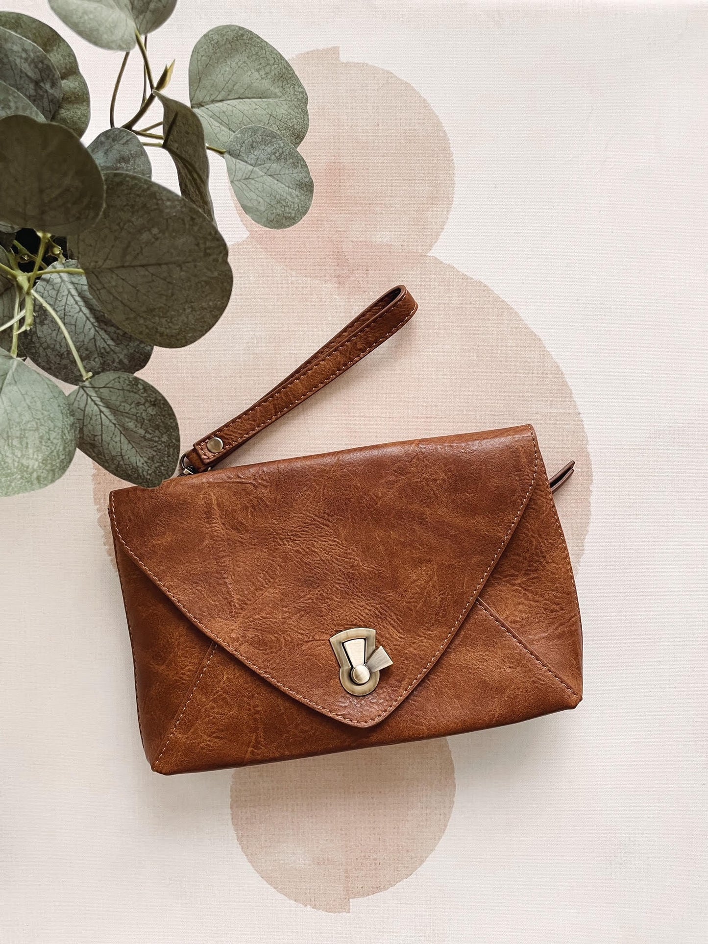 Claudia Crossbody - Pecan