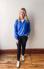 Cobalt Mae Pullover