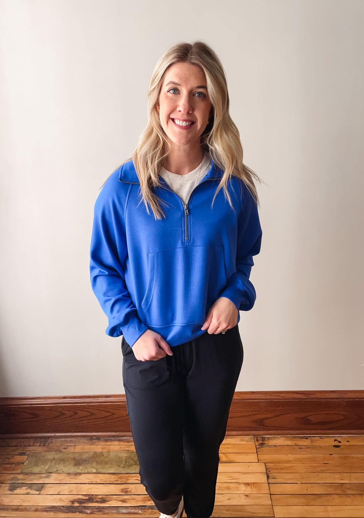 Cobalt Mae Pullover