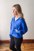 Cobalt Mae Pullover