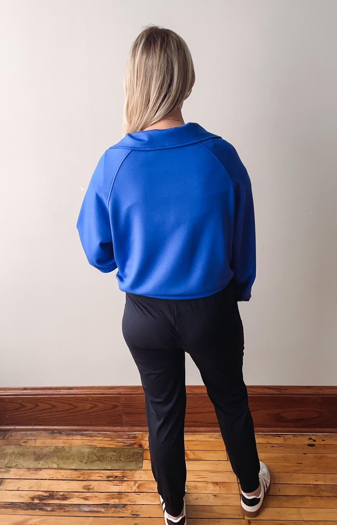 Cobalt Mae Pullover