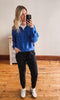 Cobalt Mae Pullover