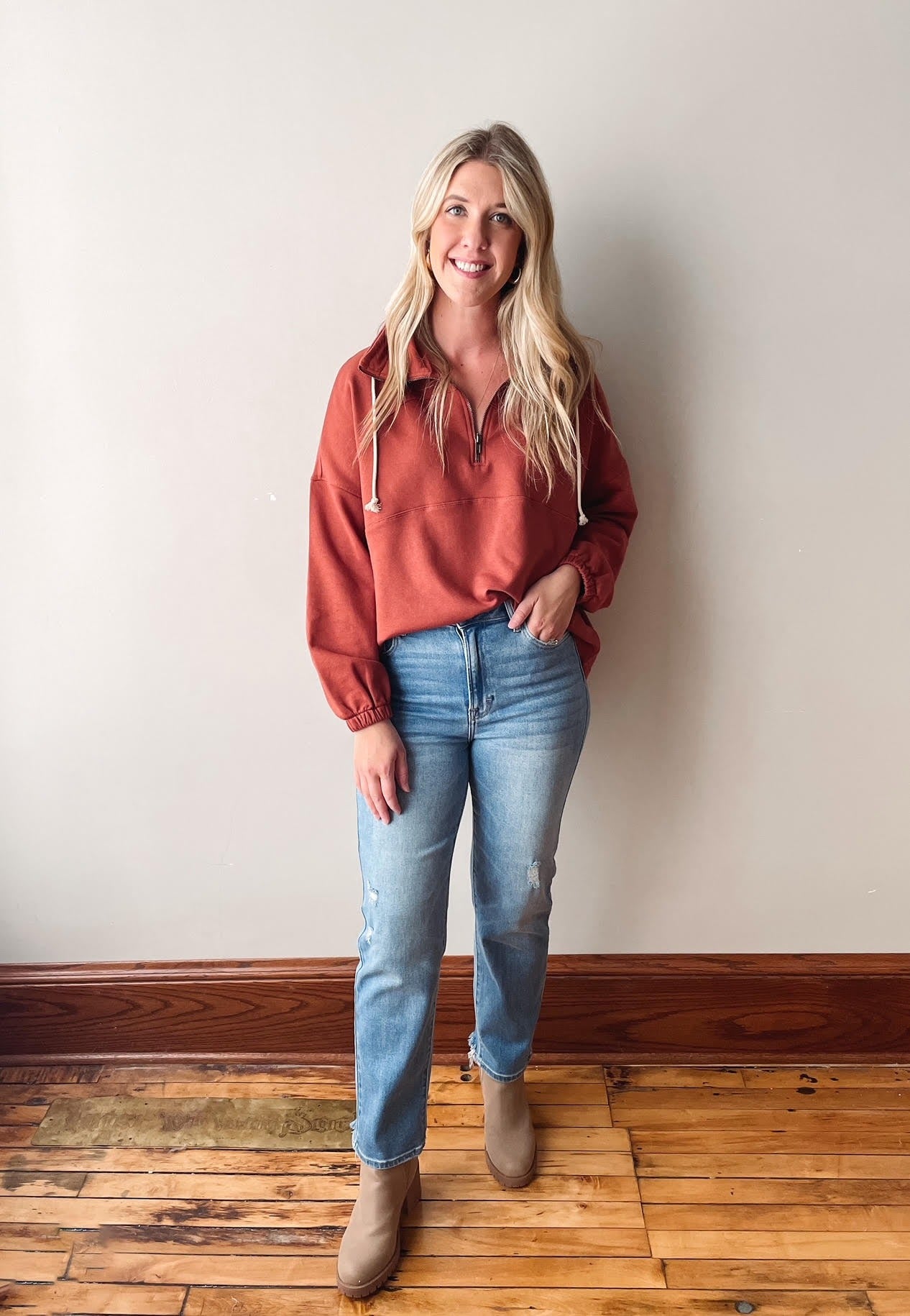 Colleen Rust Pullover