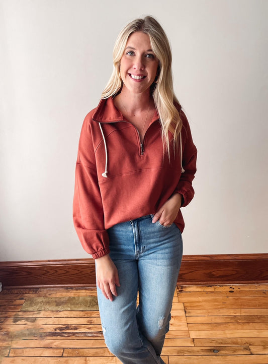 Colleen Rust Pullover