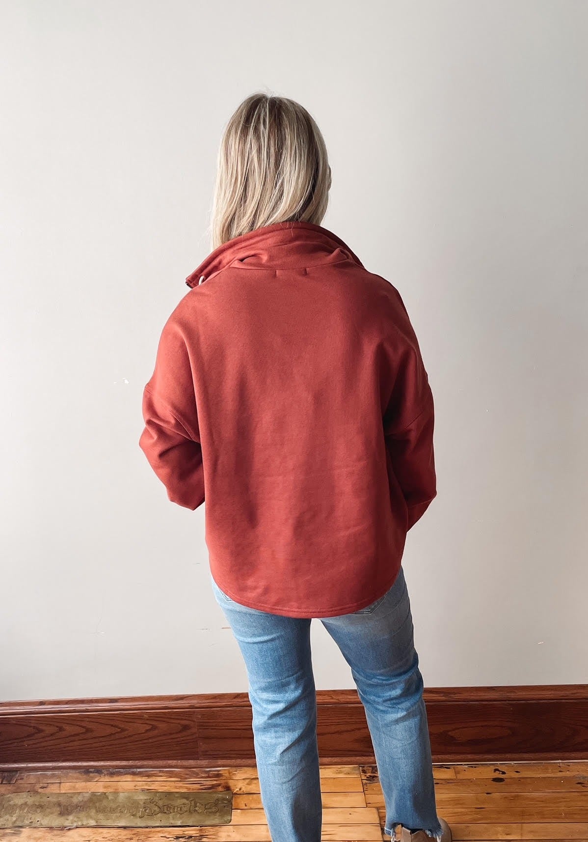 Colleen Rust Pullover