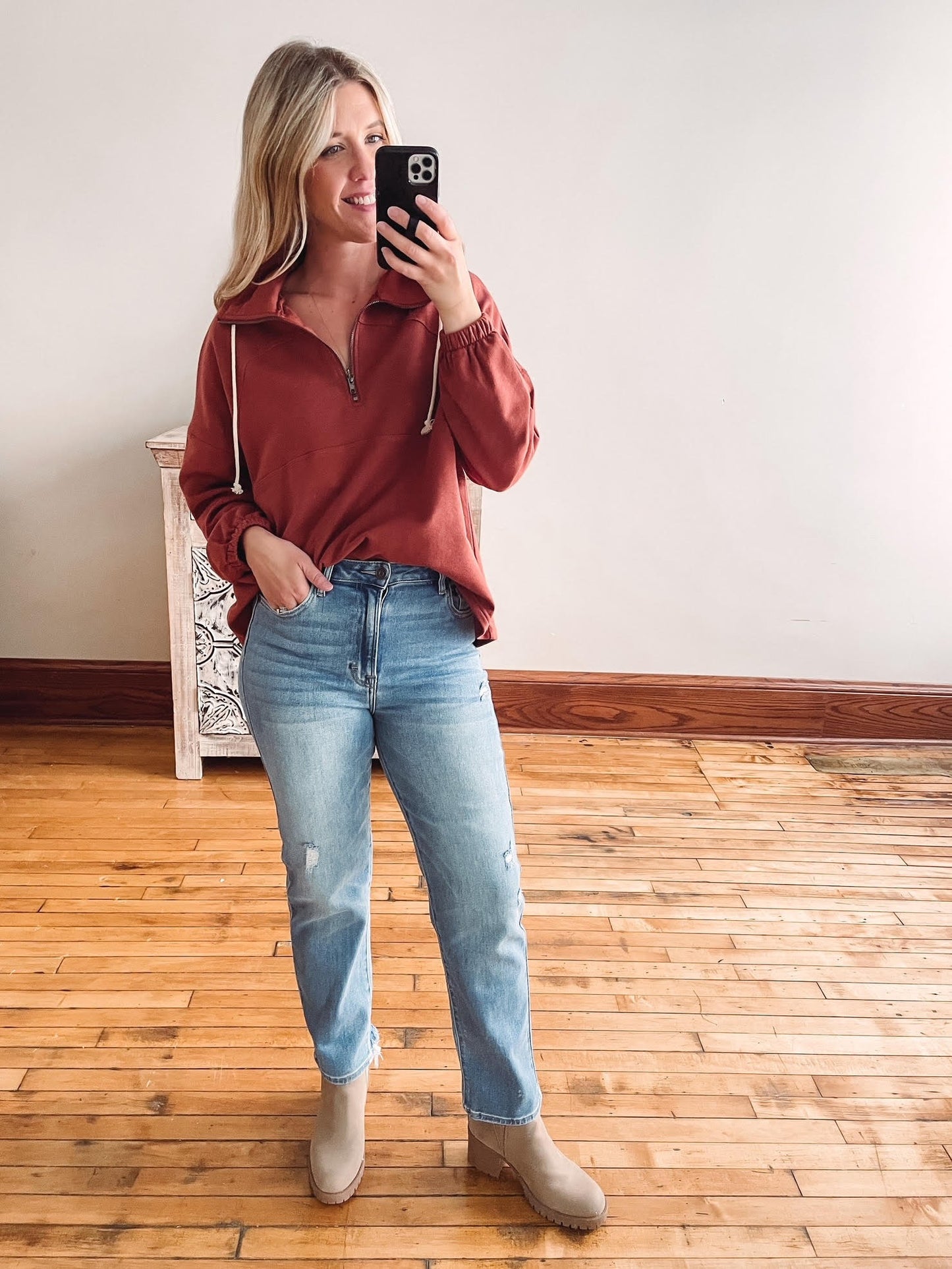 Colleen Rust Pullover