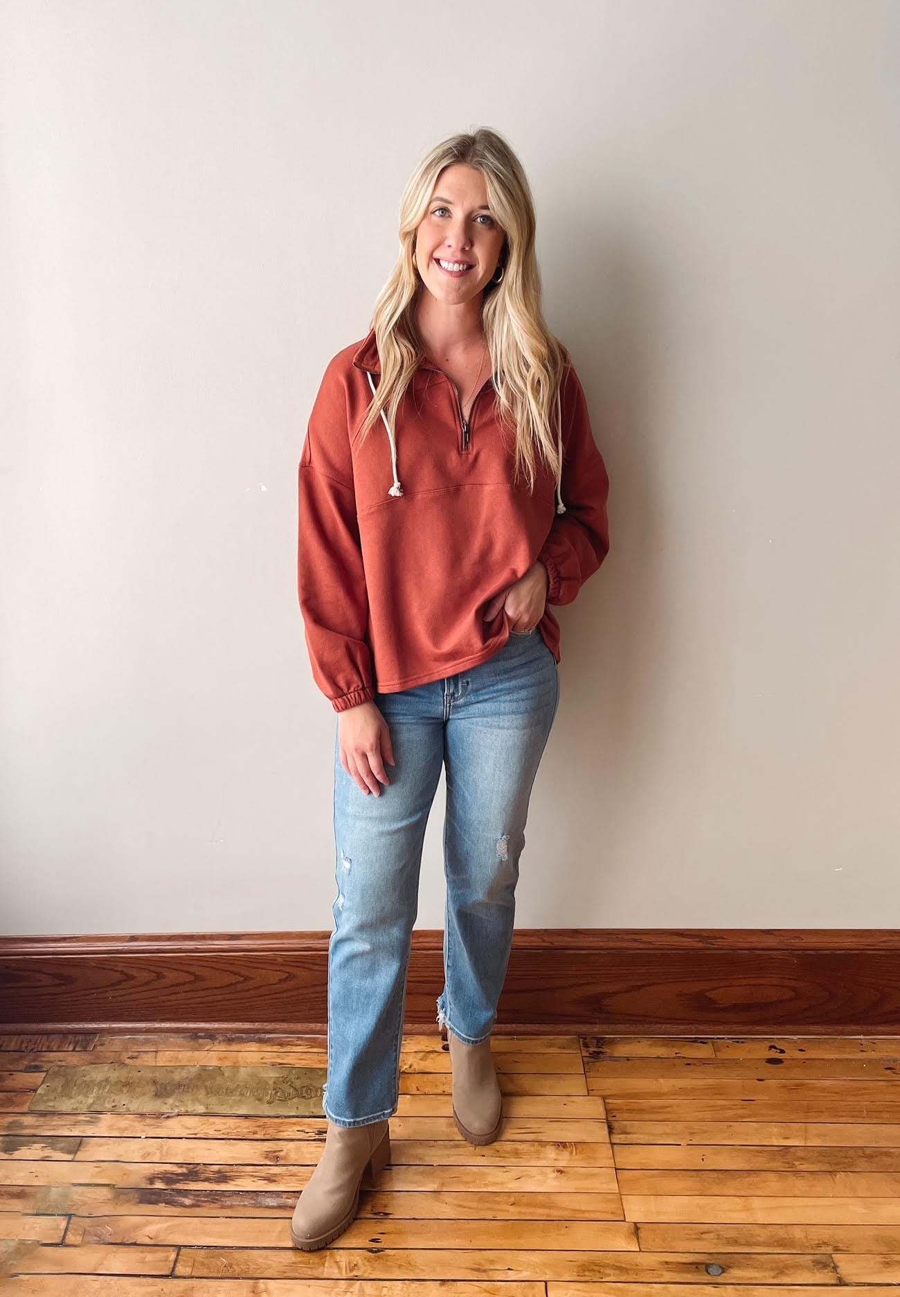 Colleen Rust Pullover