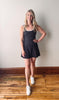 Connie Black Skort