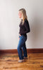 Dark Wash Soft Classic Straight Jean