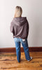 Drift Burnout Fleece Snap Hoodie