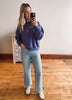 Dusty Blue Nicole Sweatshirt