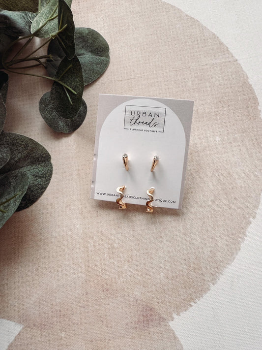 Elle Earring Set