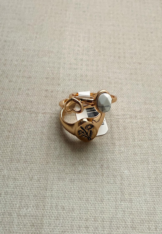 Elowen Garden Ring Set