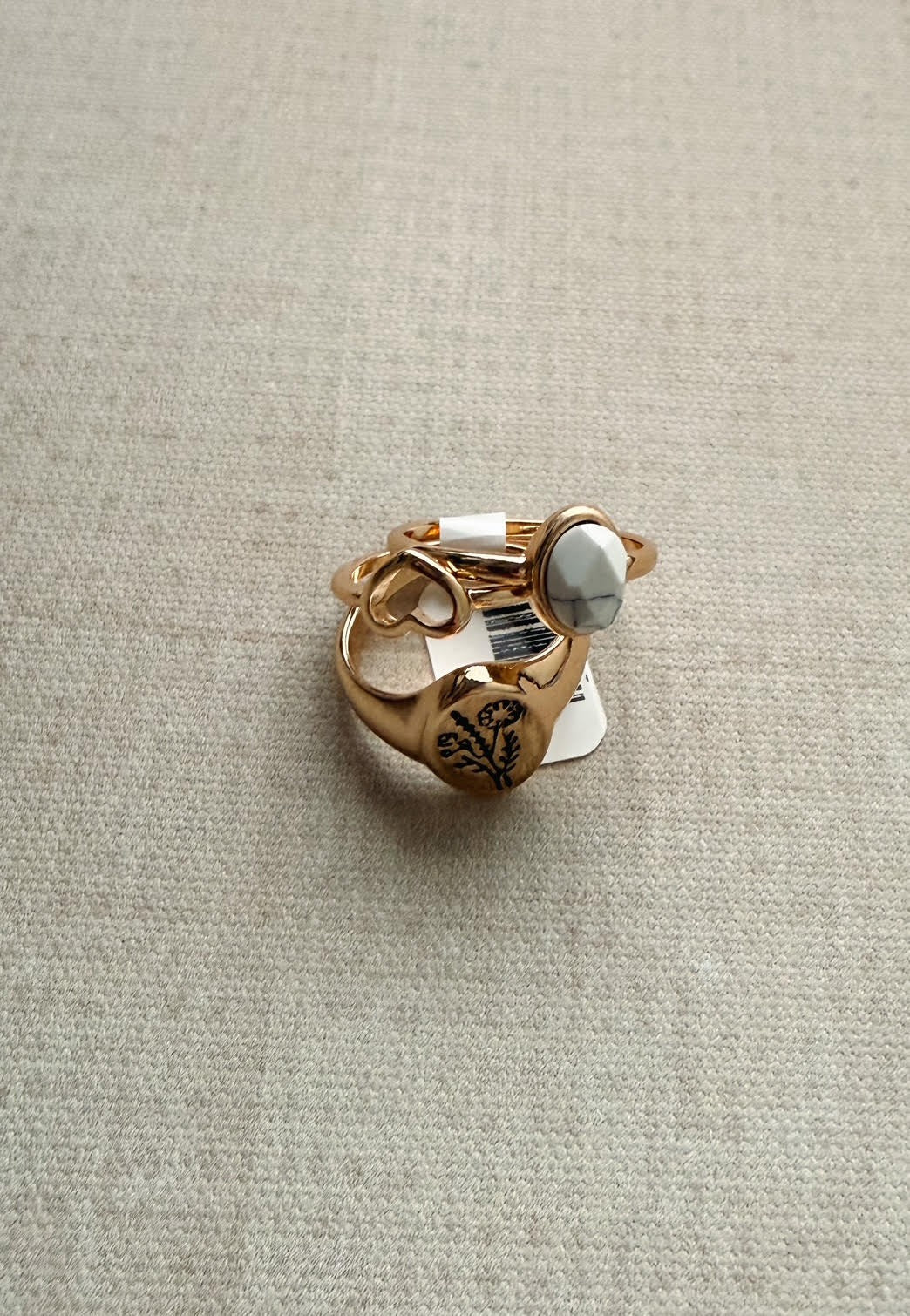 Elowen Garden Ring Set