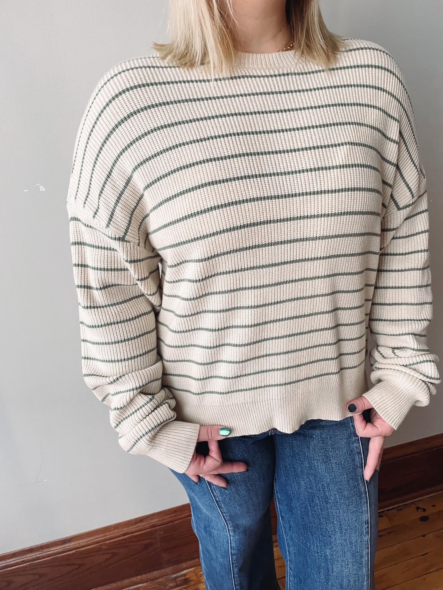 Ely Sweater - Sage