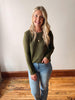 Emma Olive Sweater