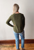 Emma Olive Sweater