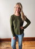 Emma Olive Sweater