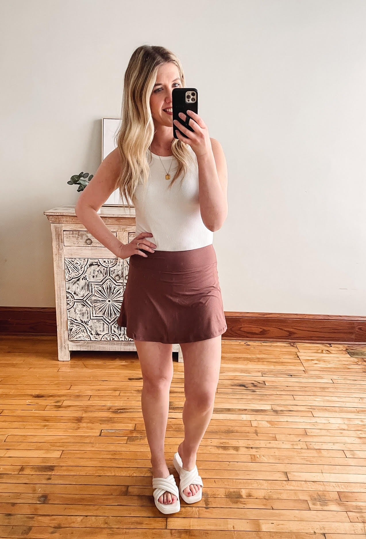 Erin Clay Skort