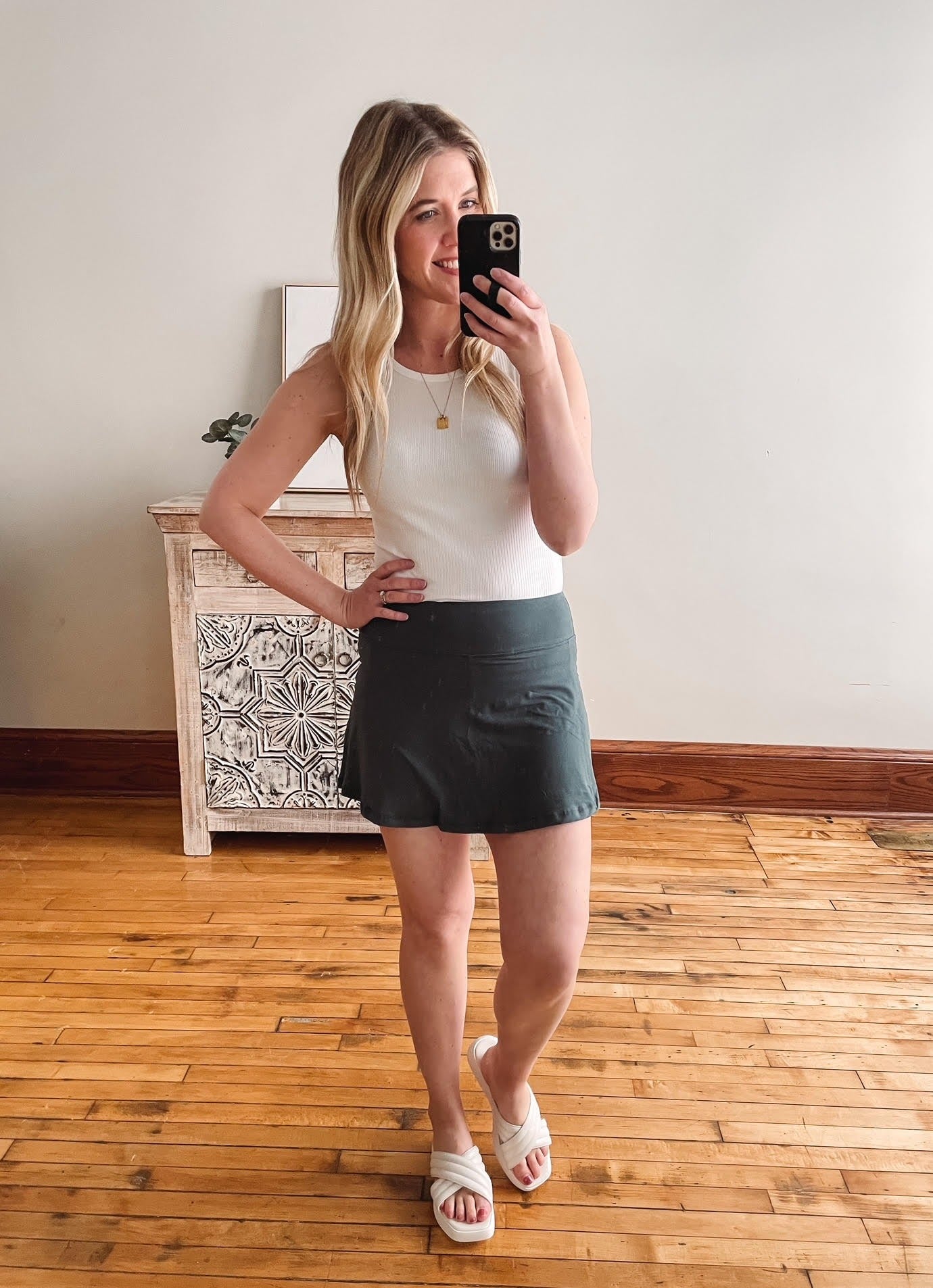 Erin Spruce Skort