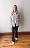 Etta Shirt - Grey Wash